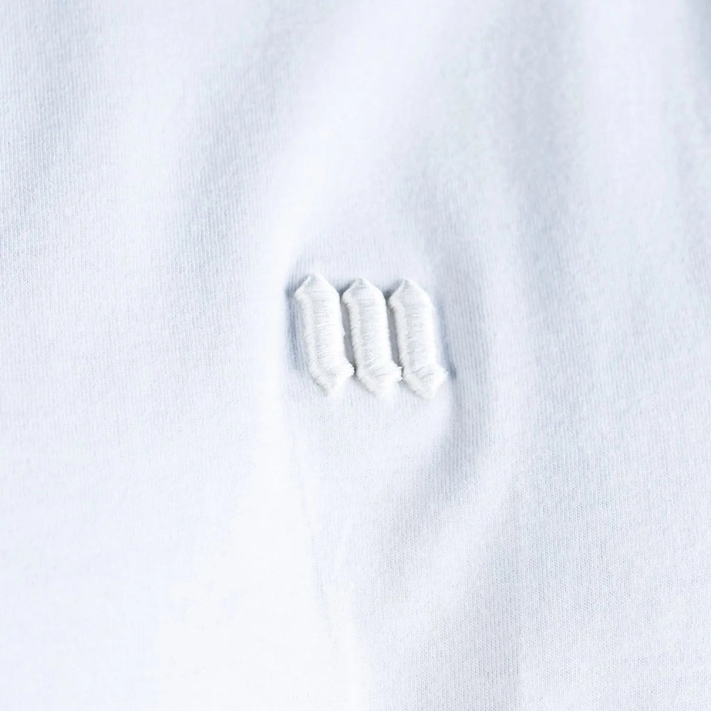 Camiseta Oversized Mith Nation Adornment Off White