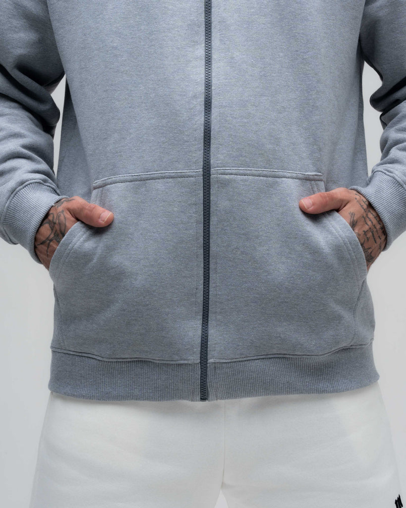 Jaqueta de Moletom Logo Mescla