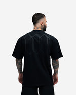 Camiseta Oversized Mith Nation Black Cubic Preto