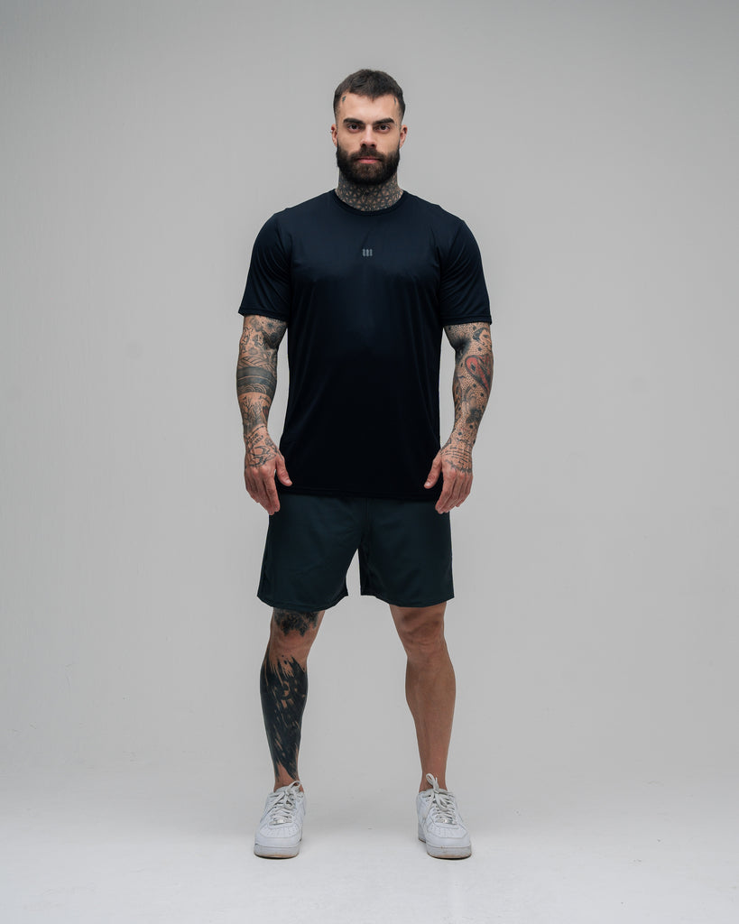 Camiseta  Mith Nation Sportive Preto