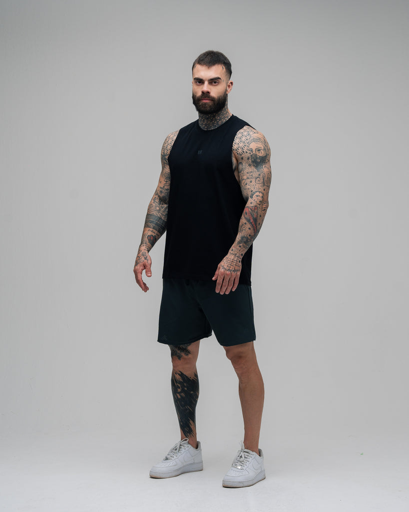 Regata Cut Off Mith Nation Preto