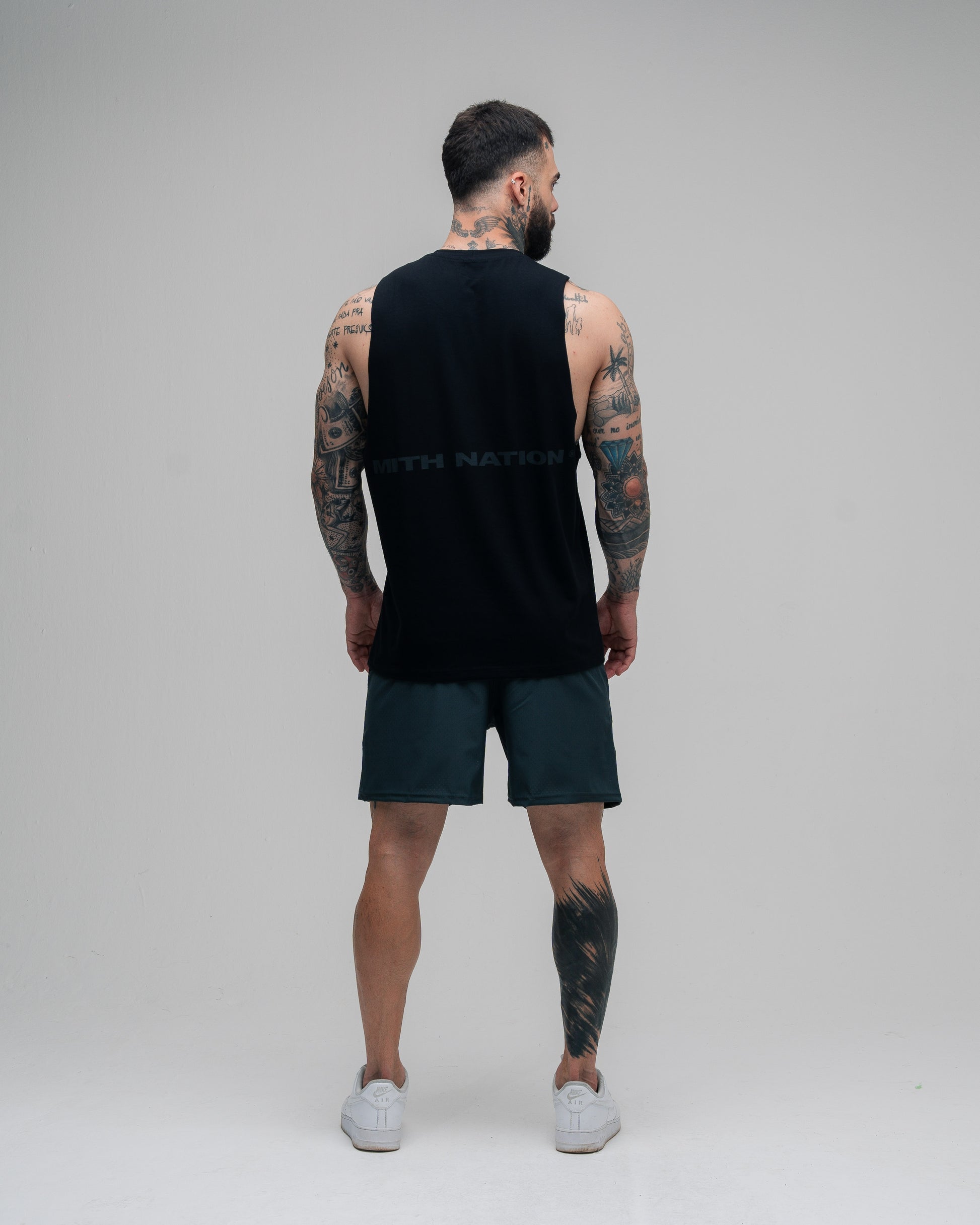 Regata Cut Off Mith Nation Preto