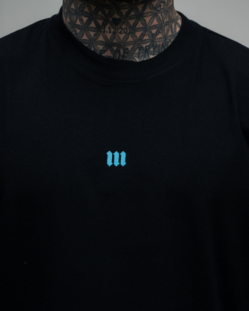 Camiseta Oversized Pencell Logo Preto