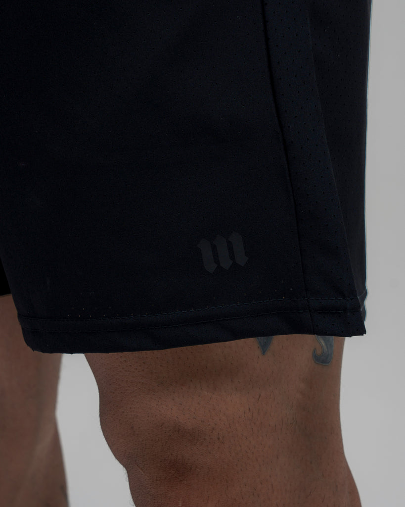 Shorts de Tactel Symbol Preto