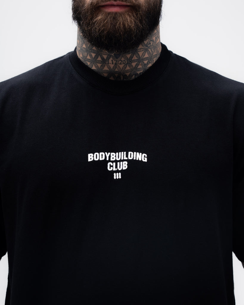 Camiseta <strong>Oversized Treino</strong>  Mith Light Weight Preto