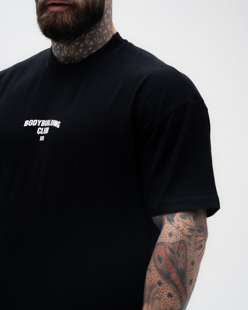 Camiseta <strong>Oversized Treino</strong>  Mith Light Weight Preto