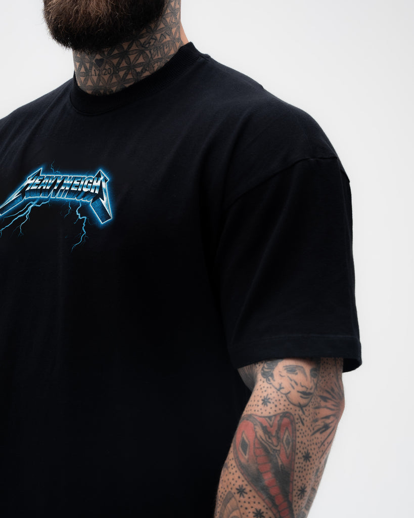 Camiseta <strong>Oversized Treino</strong> Mith I Hate Plan B Preto