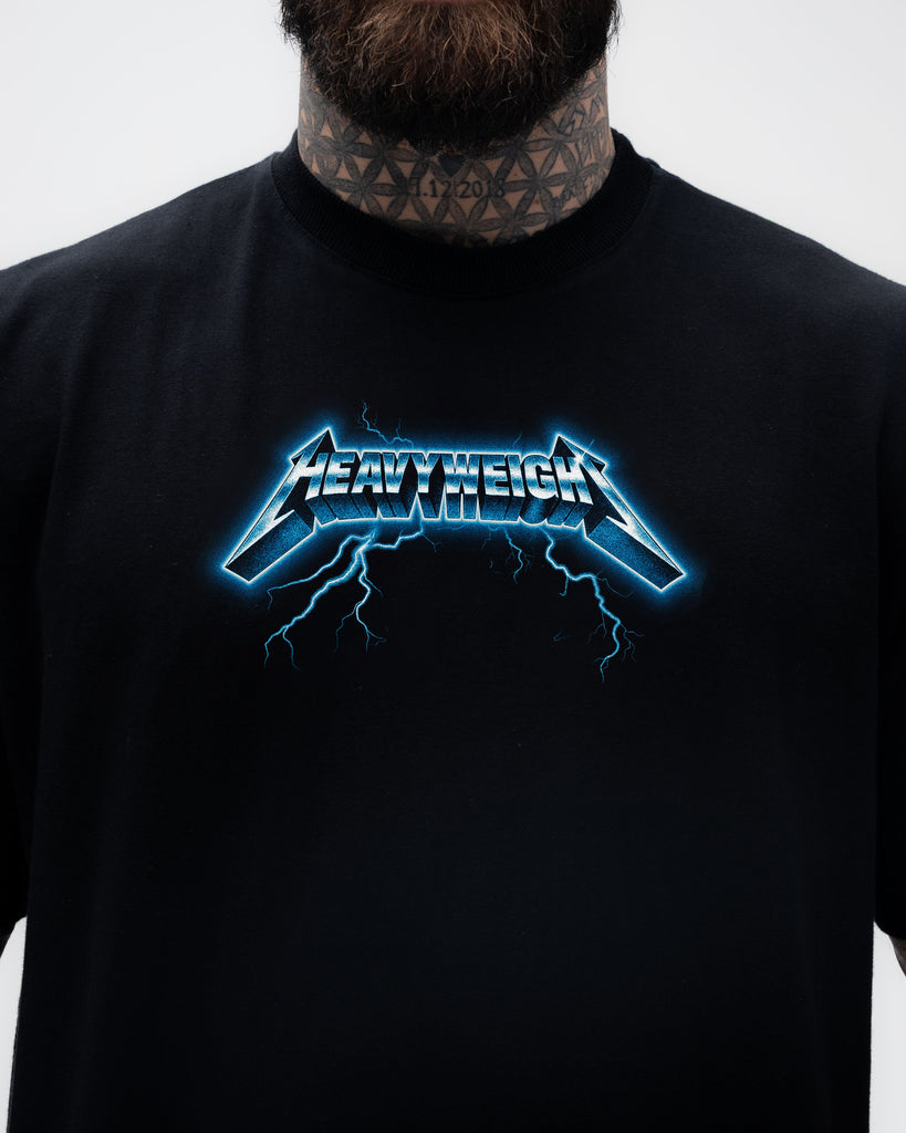 Camiseta <strong>Oversized Treino</strong> Mith I Hate Plan B Preto