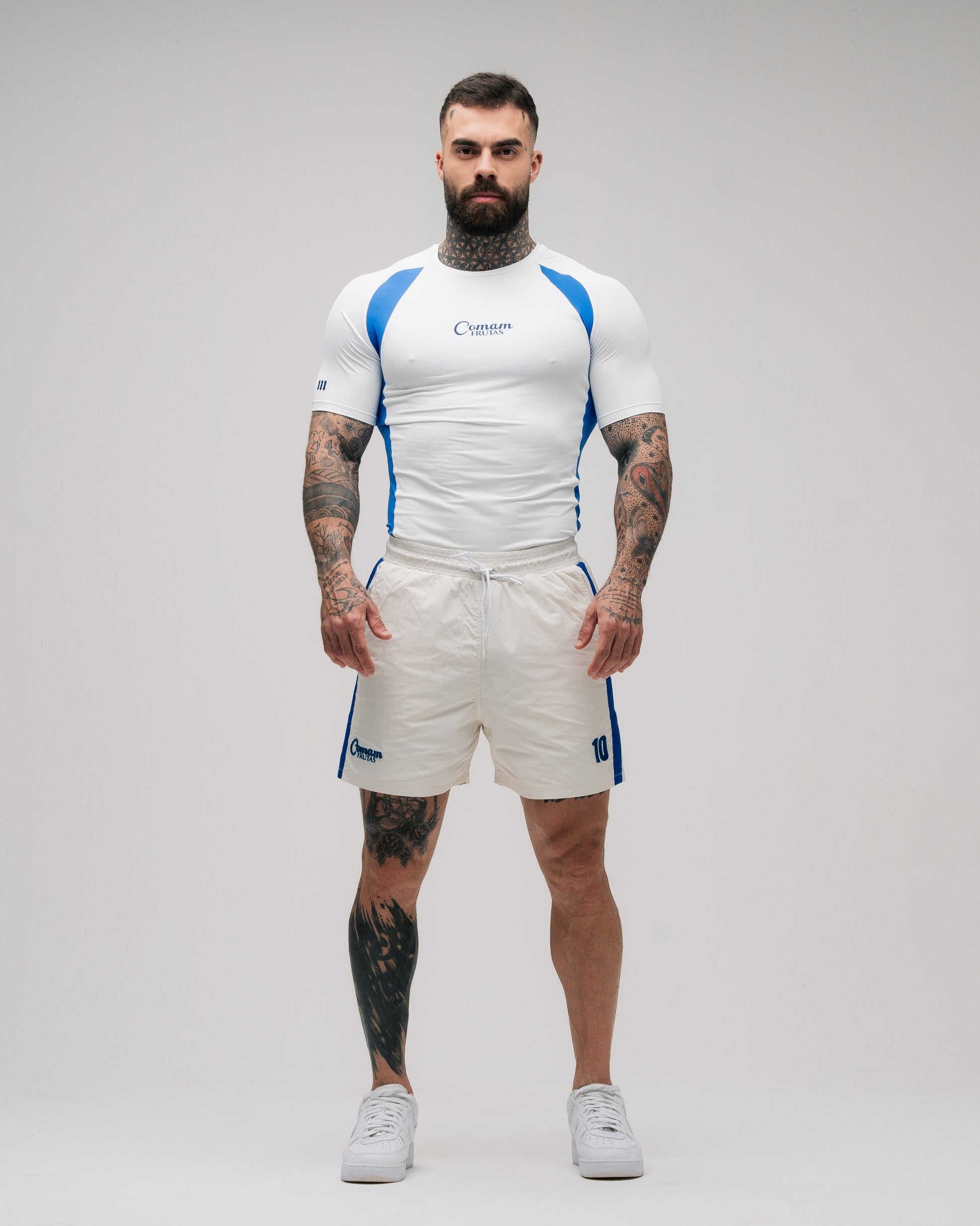 RashGuard Mith Comam Frutas BR Off White