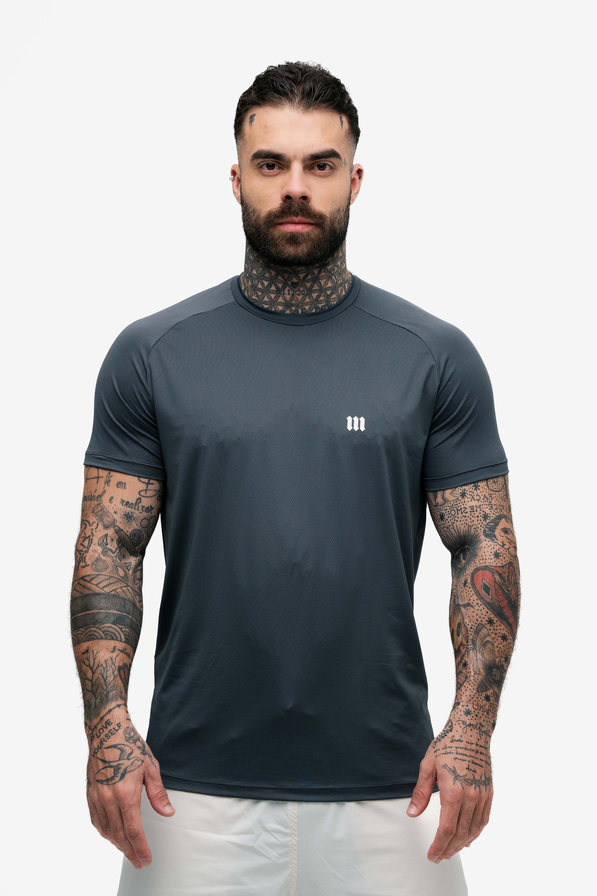Kit 3 Camisetas Dry Fit Mith Chumbo