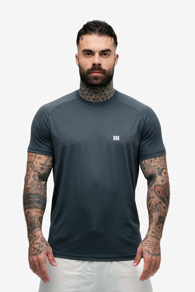 Kit 3 Camisetas Dry Fit Mith Chumbo