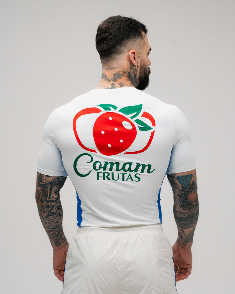RashGuard Mith Comam Frutas BR Off White