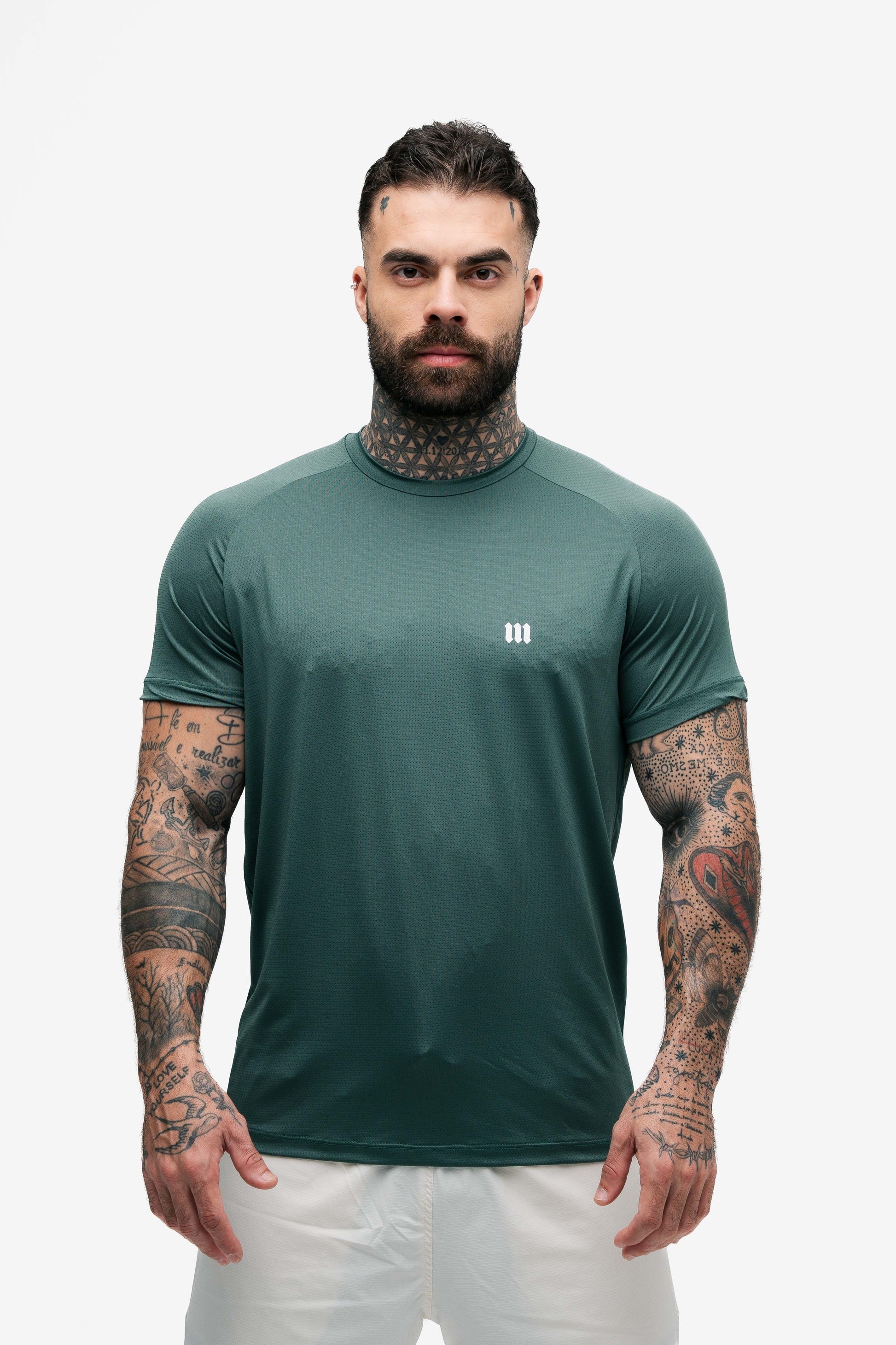 Kit 3 Camisetas Dry Fit Mith Verde
