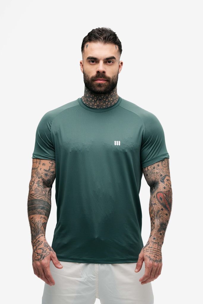 Kit 5 Camisetas Dry Fit Mith Verde