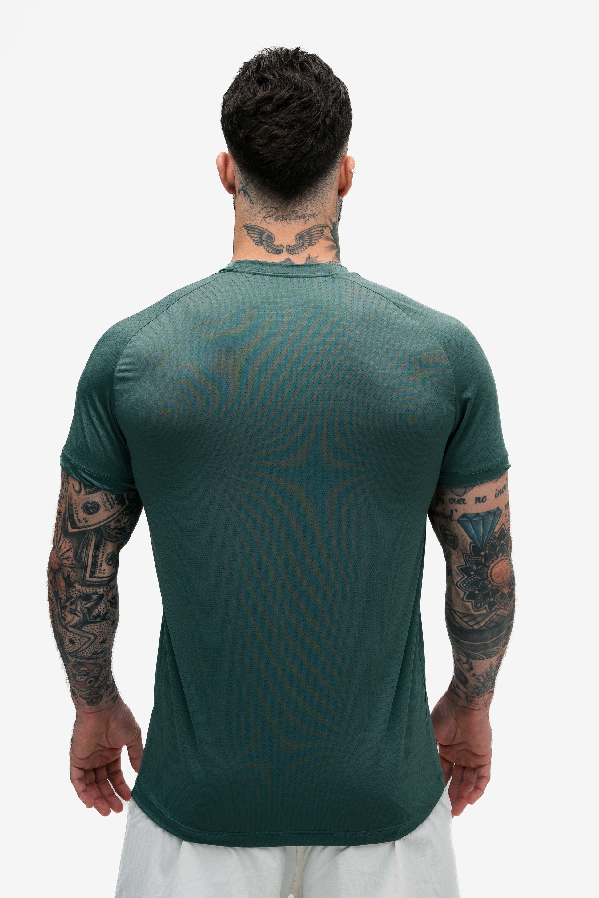 Kit 3 Camisetas Dry Fit Mith Verde