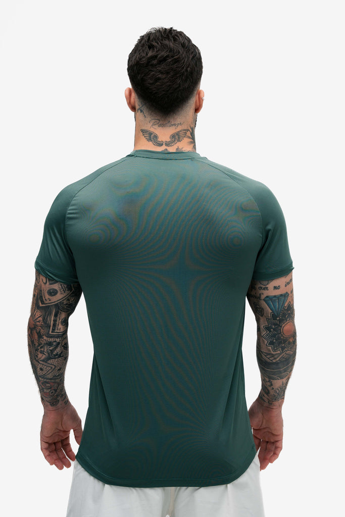 Kit 5 Camisetas Dry Fit Mith Verde