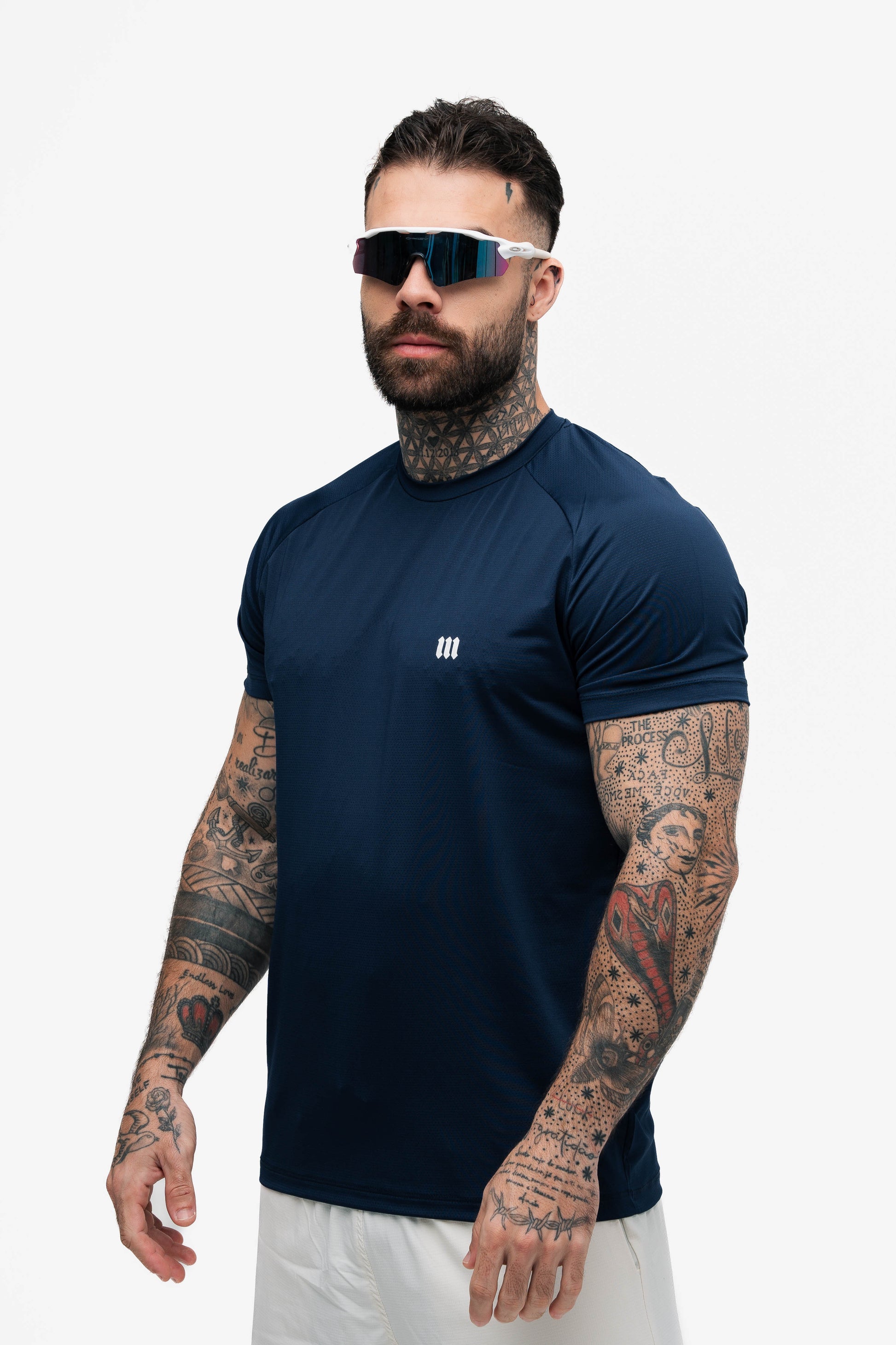 Camiseta Dry Fit Mith Marinho