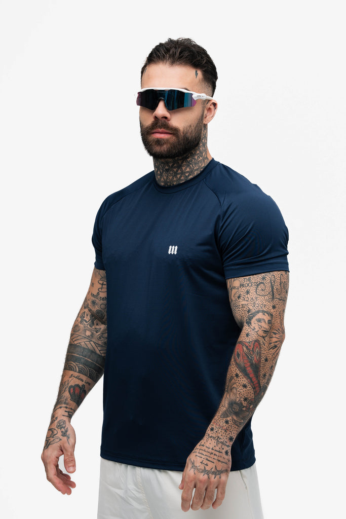 Camiseta Dry Fit Mith Marinho