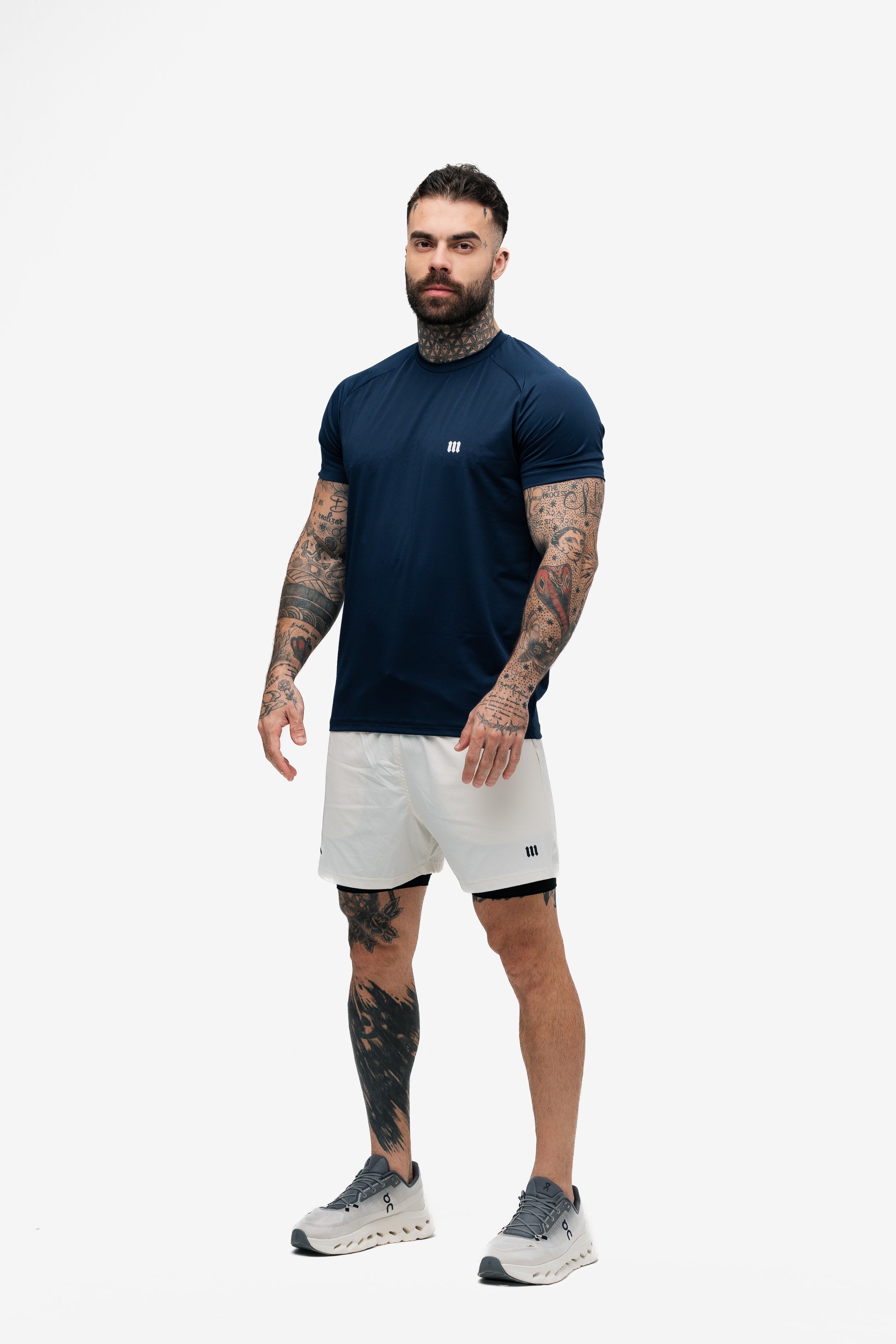 Kit 5 Camisetas Dry Fit Mith Marinho