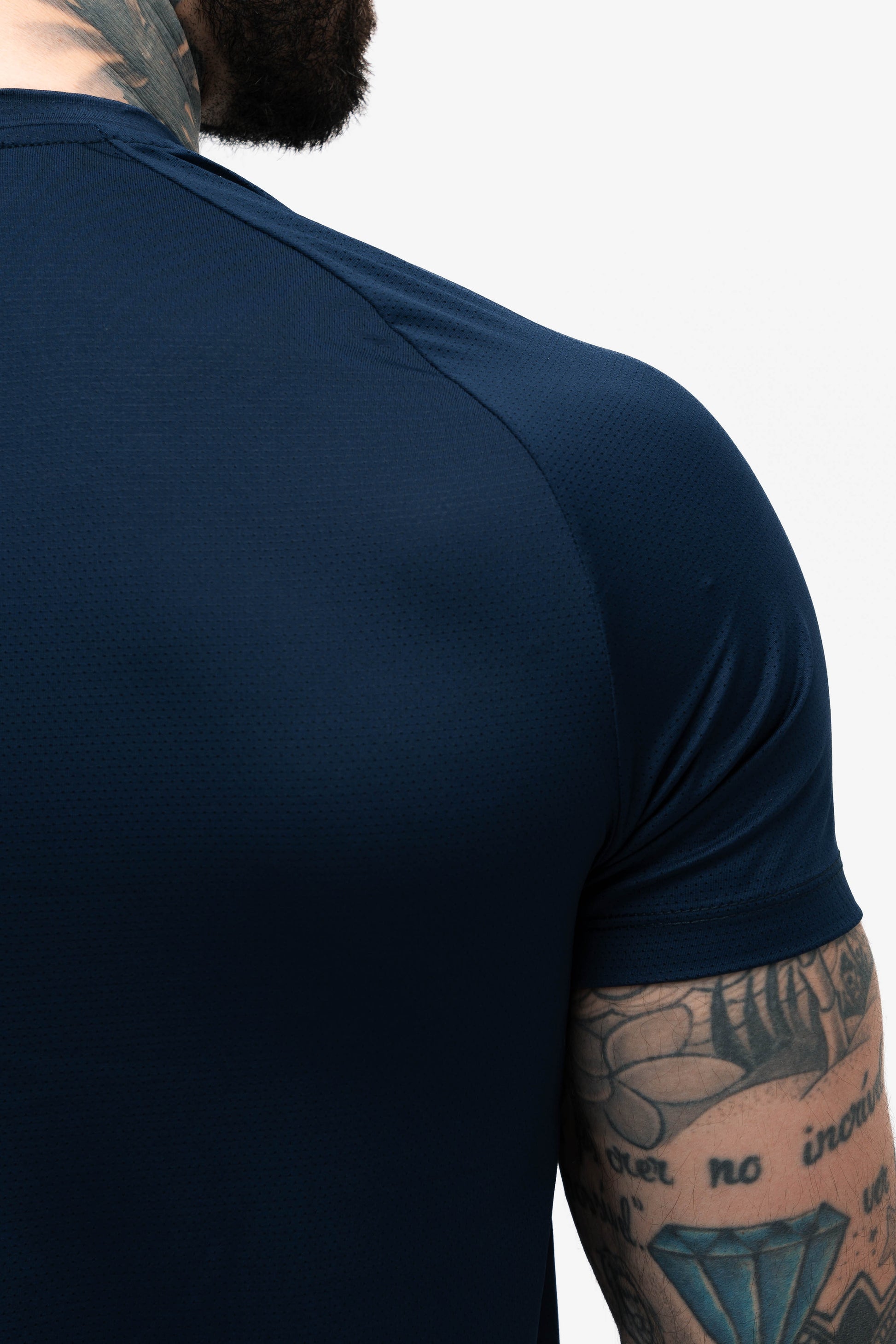 Kit 5 Camisetas Dry Fit Mith Marinho