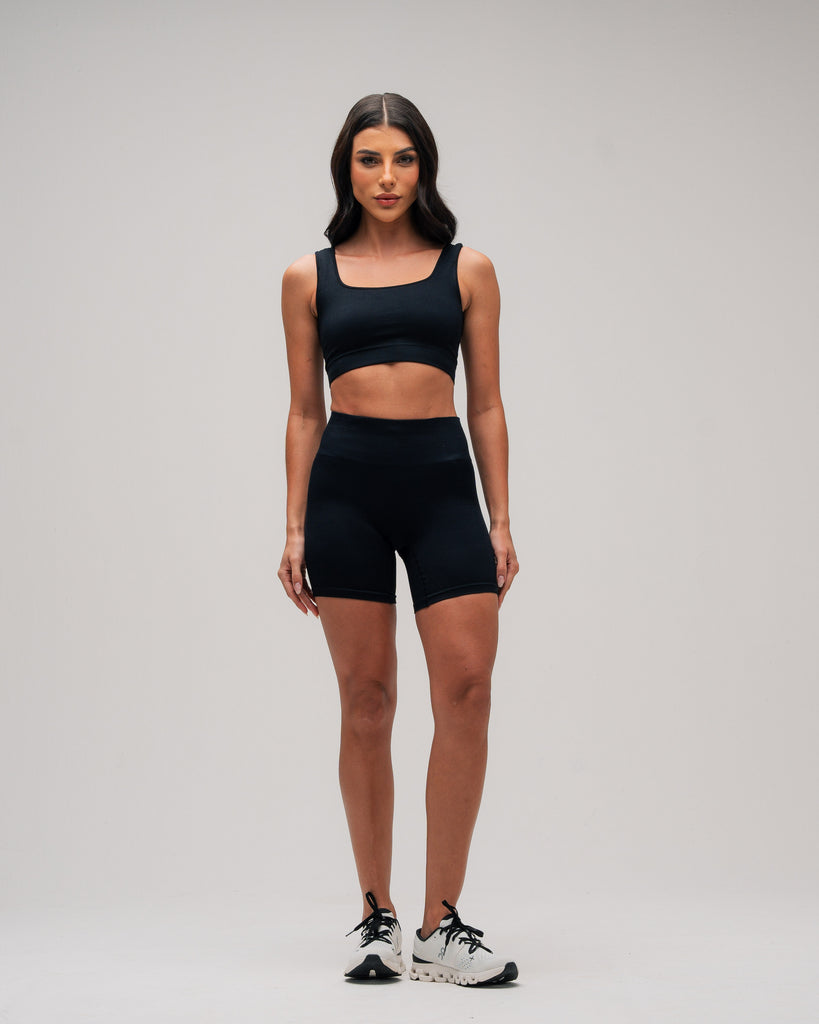 Shorts Mith Everyday Seamless Preto