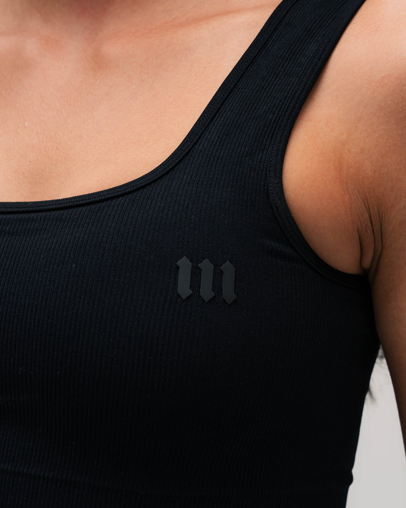 Top Mith Everyday Seamless Preto