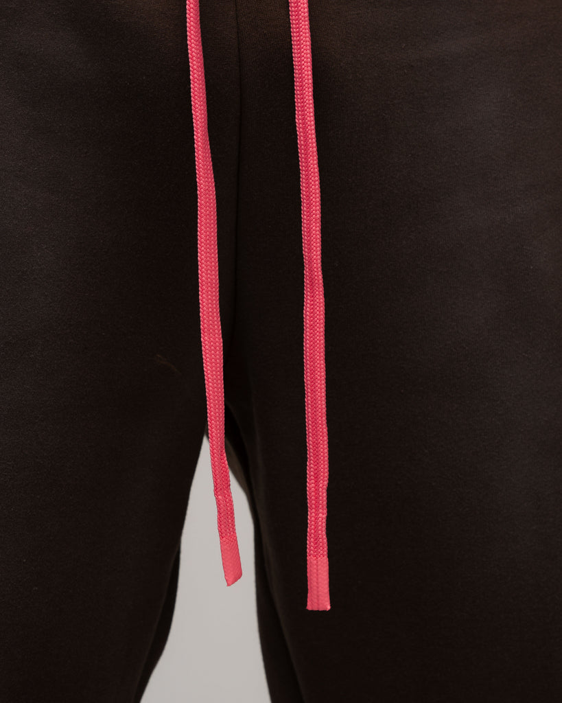 Calça De Moletom Estonada Iron Dept. Marrom
