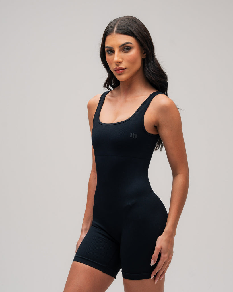 Macaquinho Mith Everyday Seamless Preto