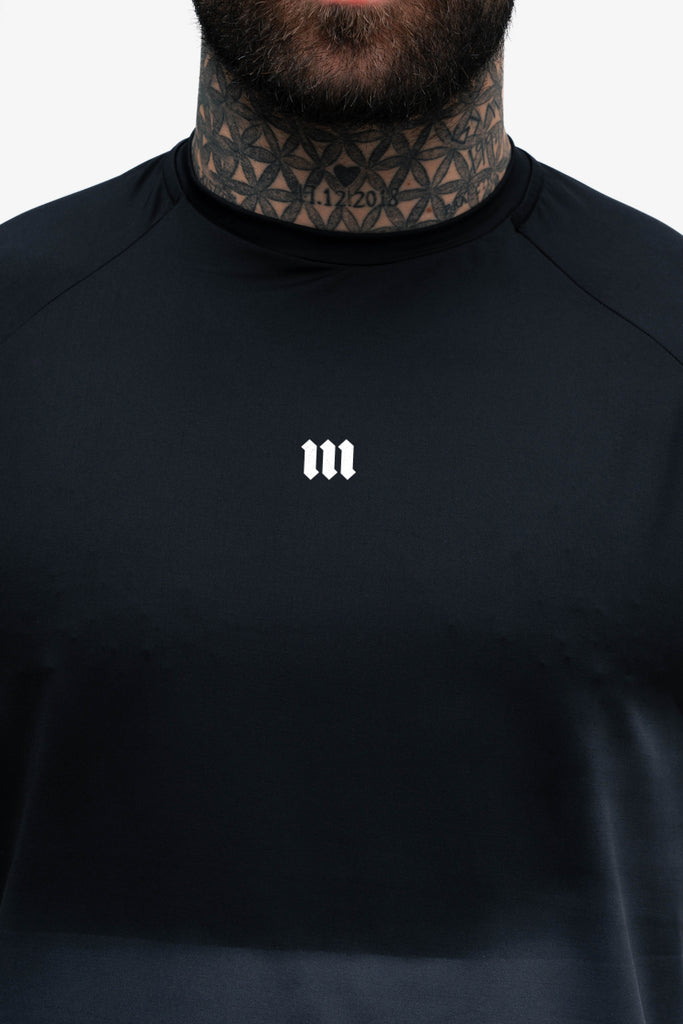 Camiseta Dry Fit Pro Logo Preta Mith