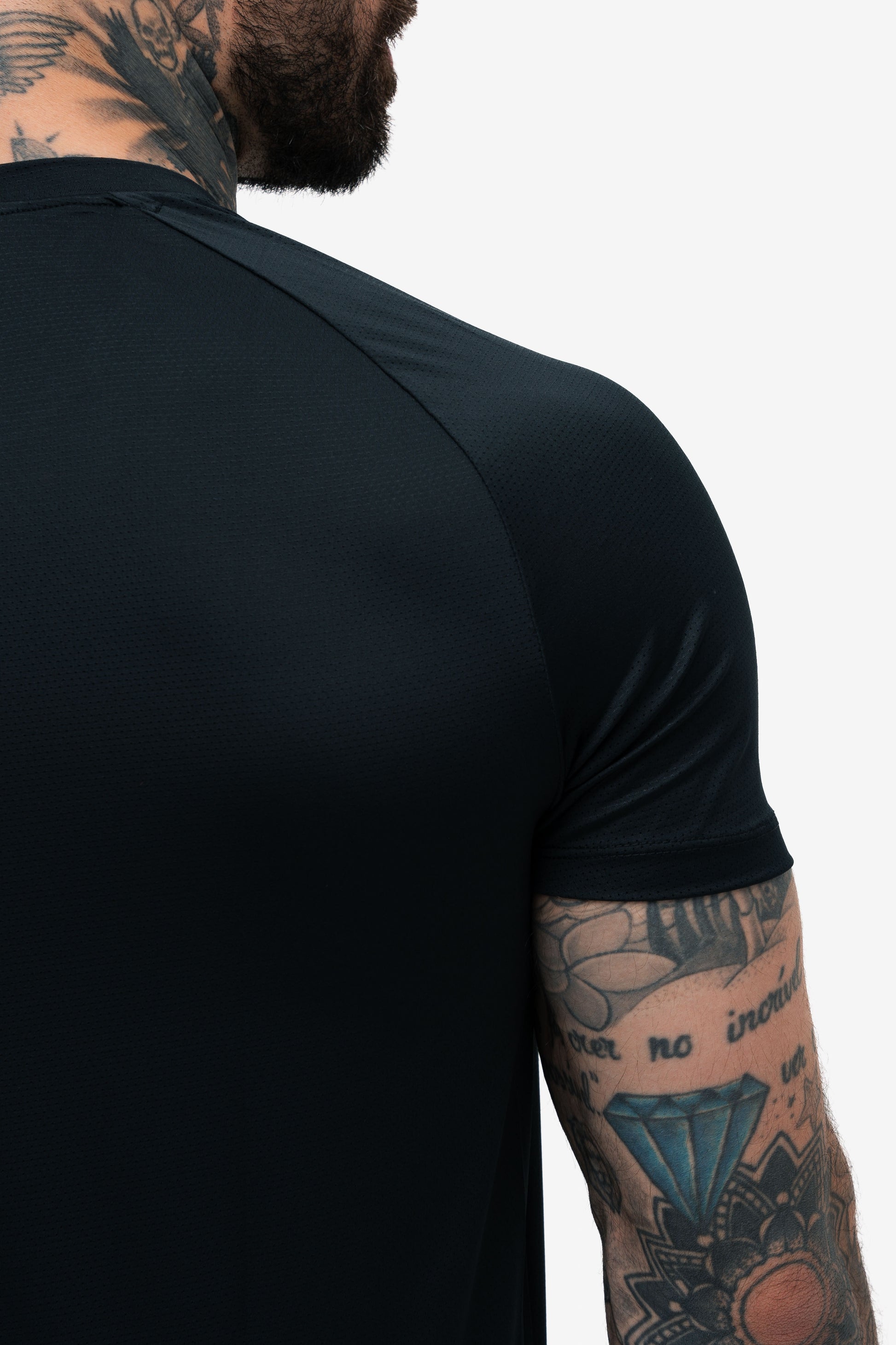 Kit 5 Camisetas Dry Fit Mith Preto