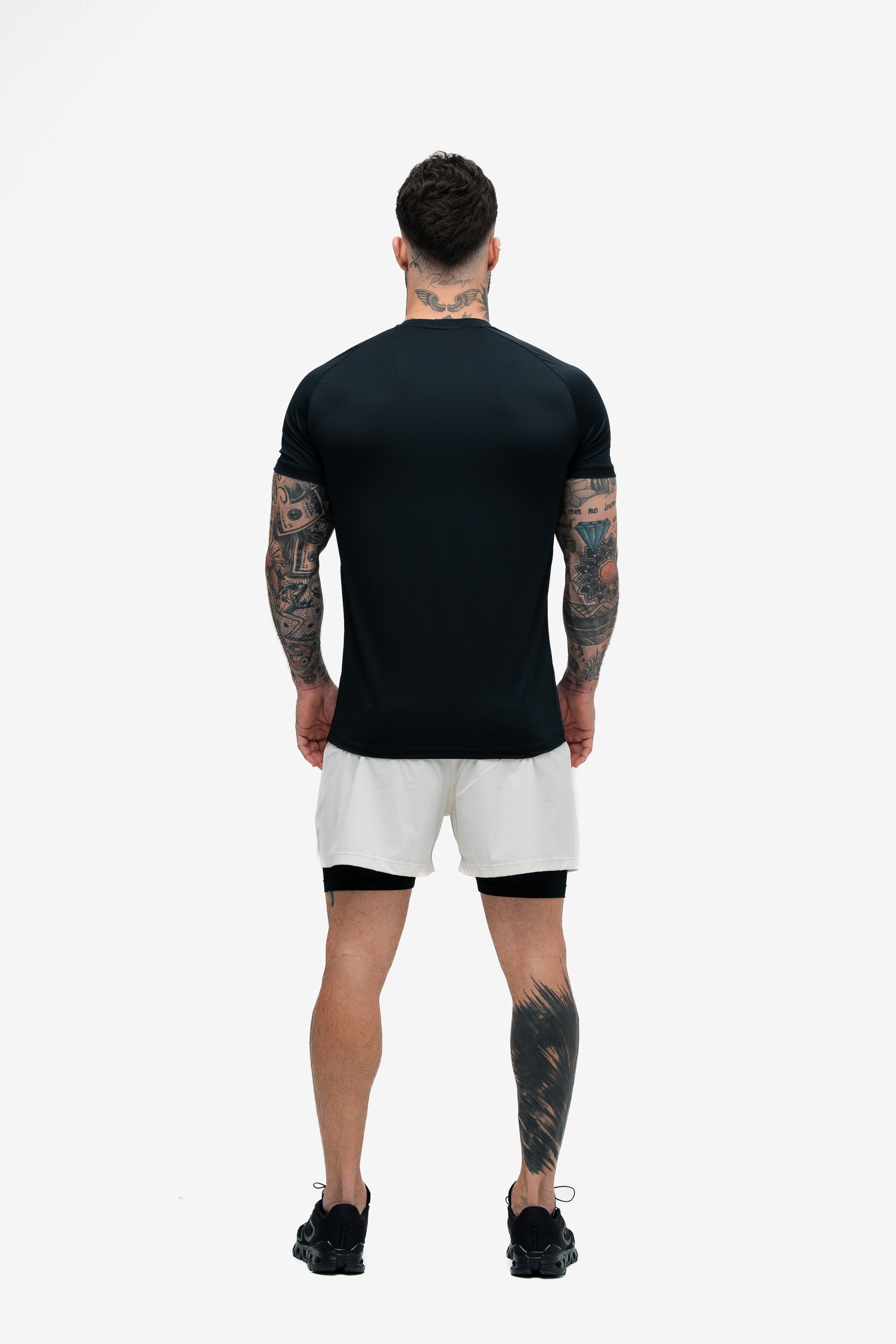 Kit 5 Camisetas Dry Fit Mith Preto