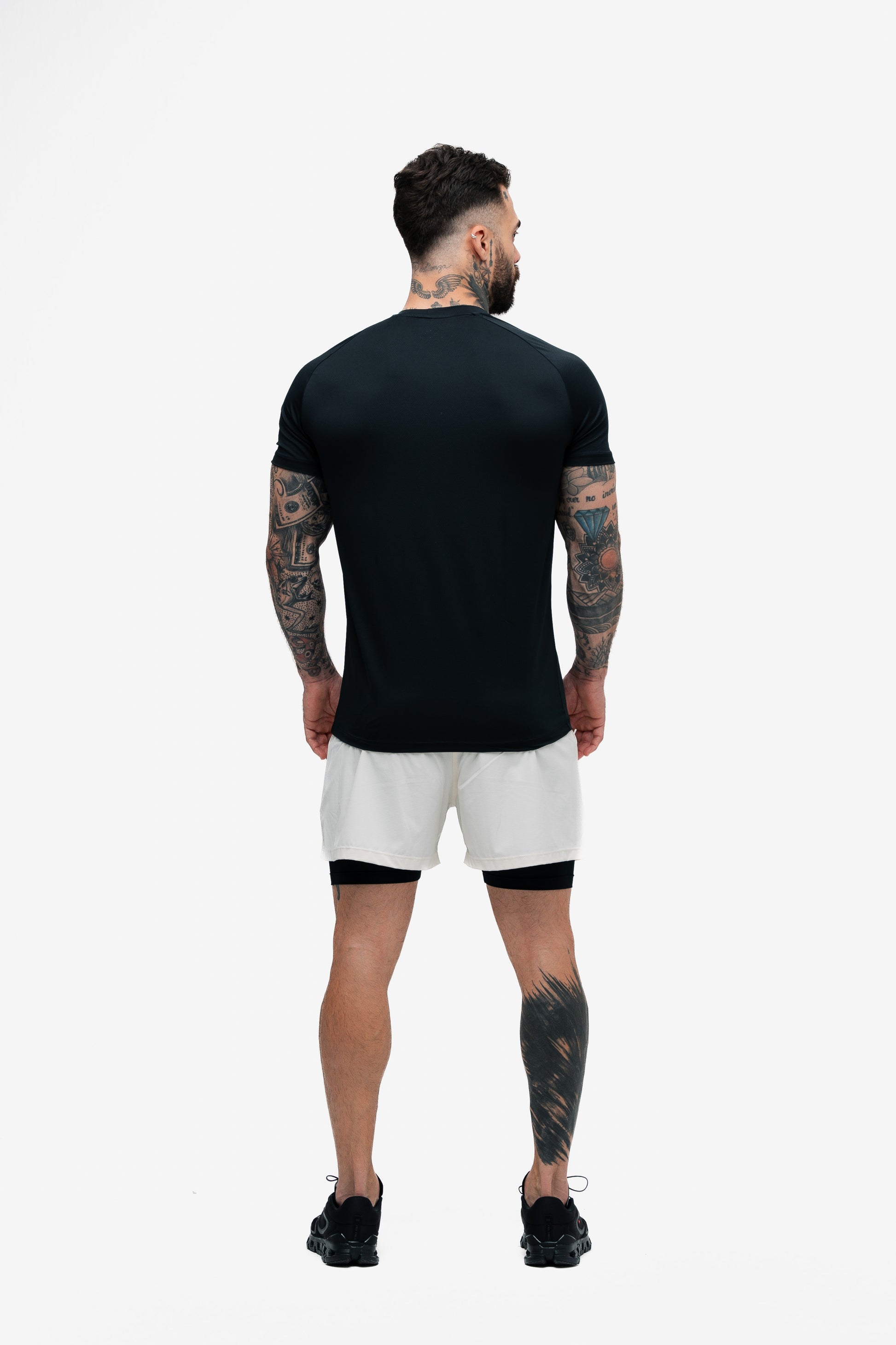 Kit 5 Camisetas Dry Fit Mith Preto