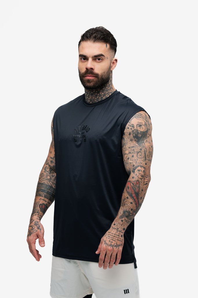 Regata Drop Shoulder Slevelles Mith Athl Basic Preto