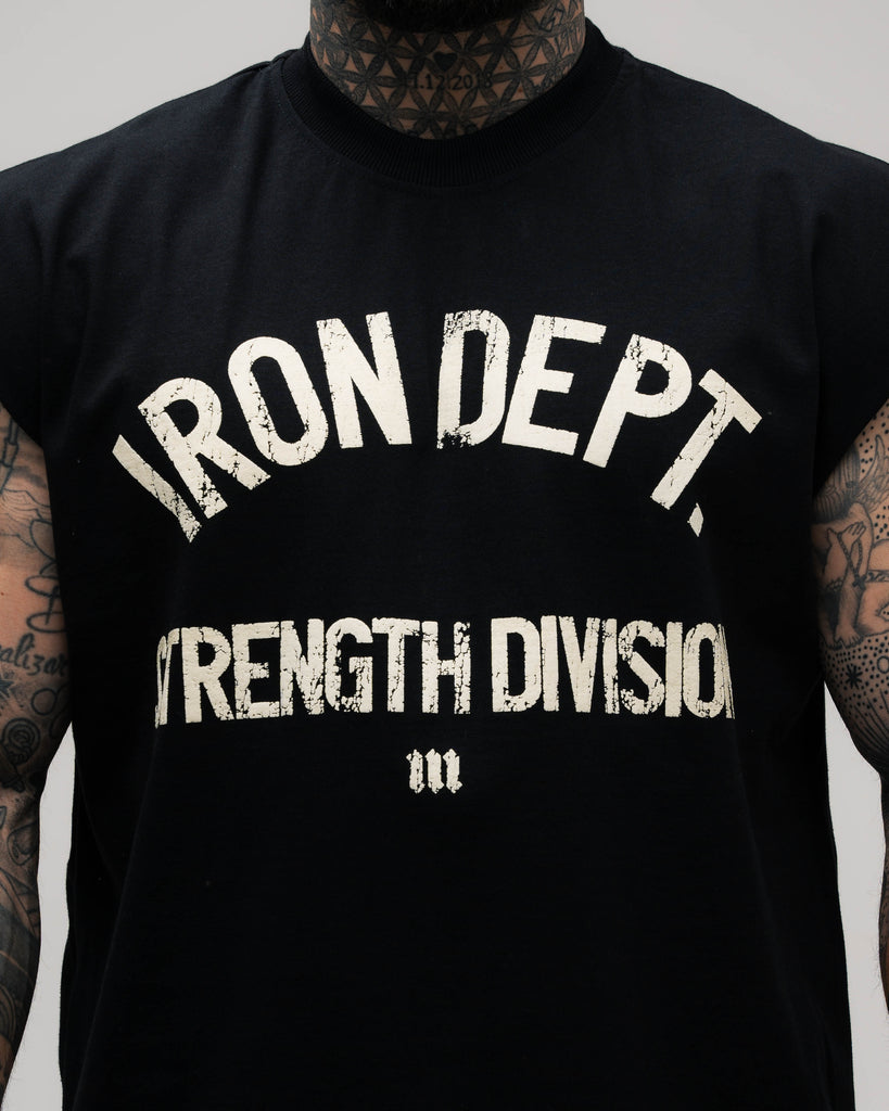 Regata Oversized Box Iron Dept. Preto