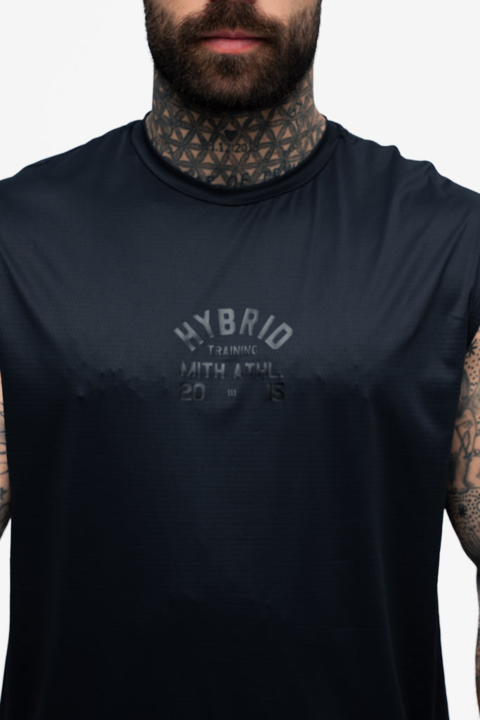 Regata Drop Shoulder Slevelles Mith Athl Basic Preto