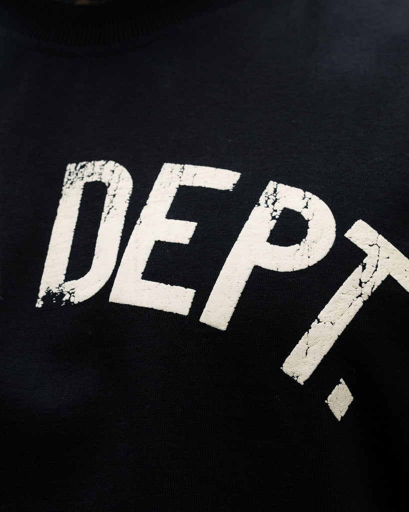 Regata Oversized Box Iron Dept. Preto