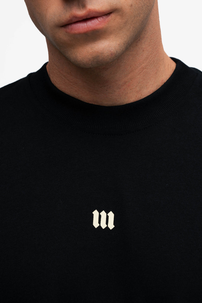 Camiseta Oversized Mith Nation Profile Preto