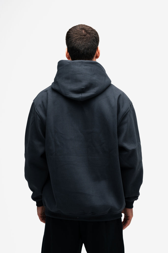Blusa de Moletom Oversized Mith Strength Training Lab Cinza