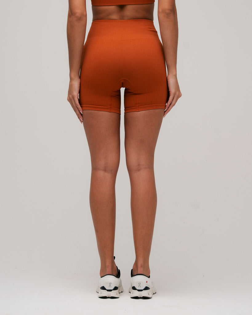 Shorts Mith Everyday Seamless Marrom