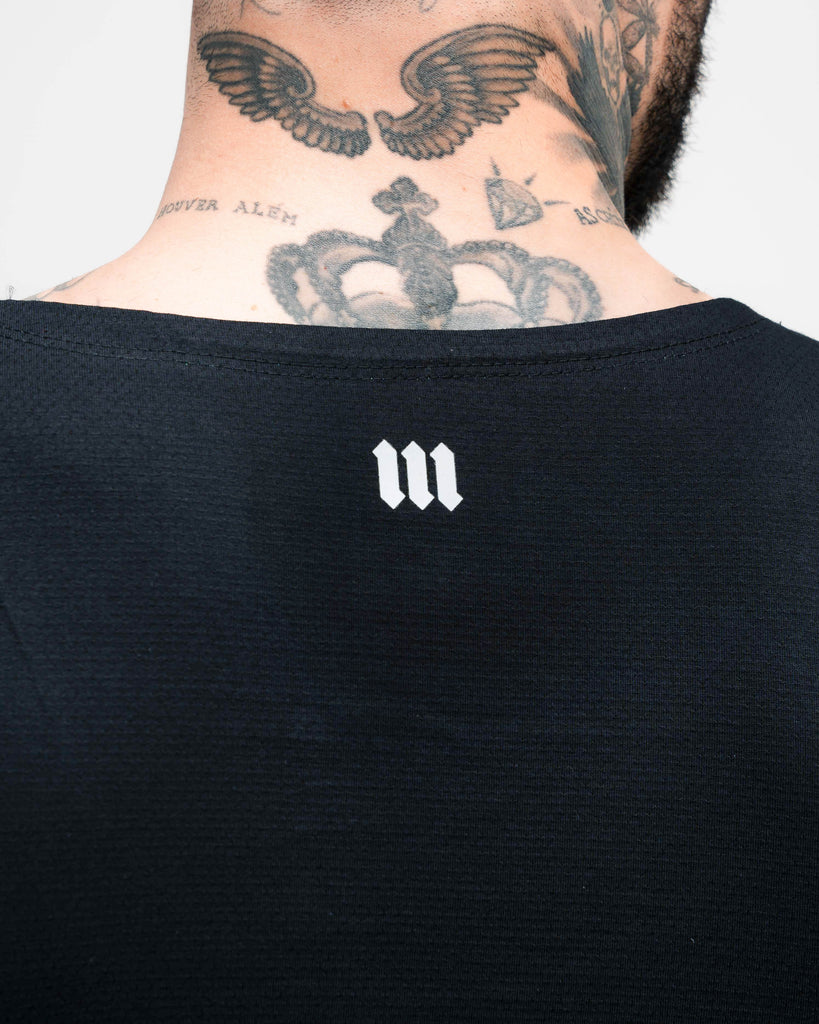 Regata Tank Top Double Side Mith Nation Preto/Azul