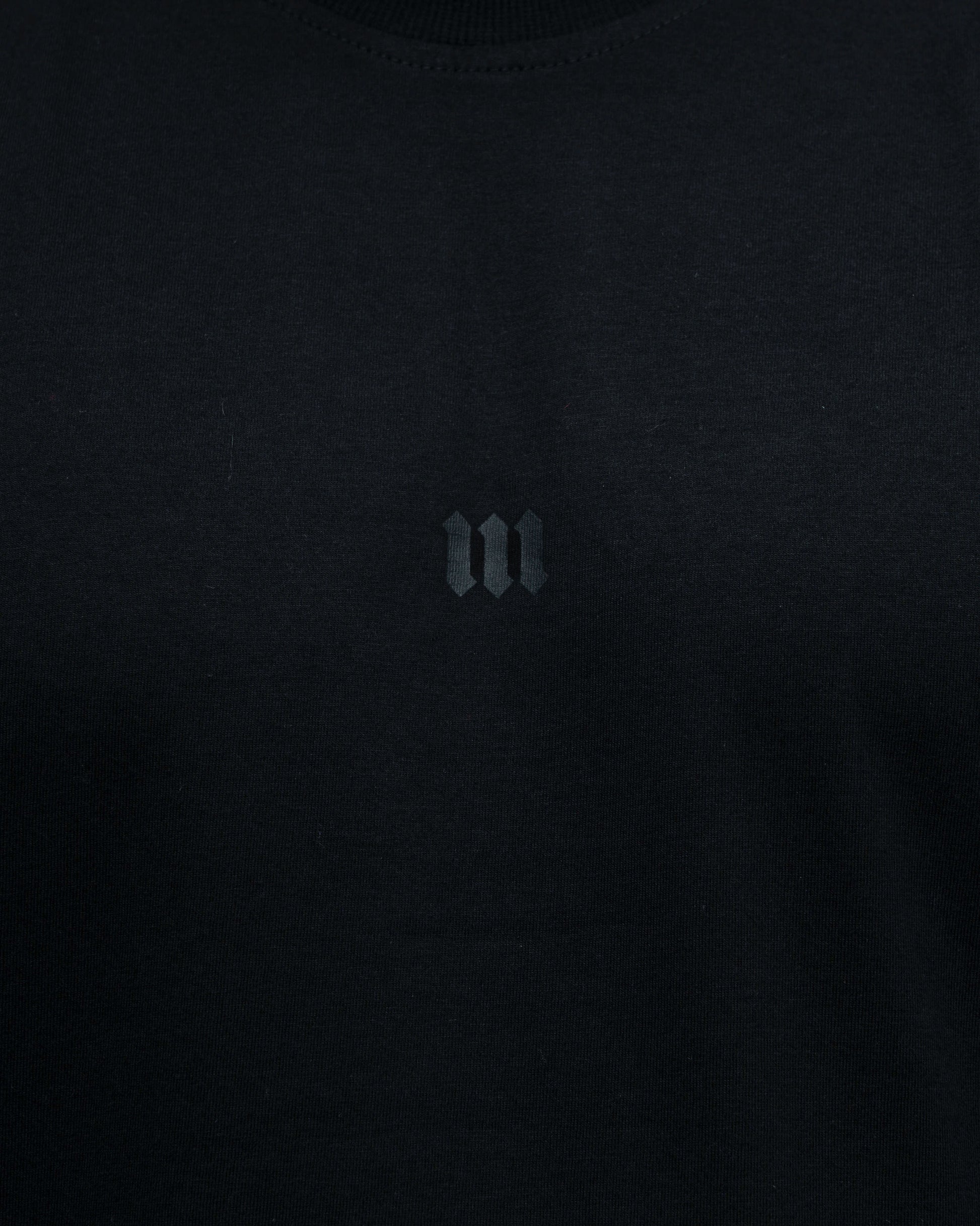 Camiseta Oversized Mith Nation Black Lines Preto