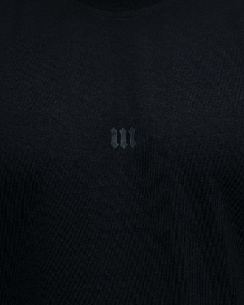 Camiseta Oversized Mith Nation Black Lines Preto