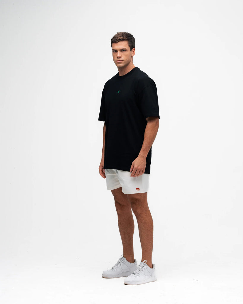 Camiseta Oversized Dragon Ball Z Gohan Green Preto