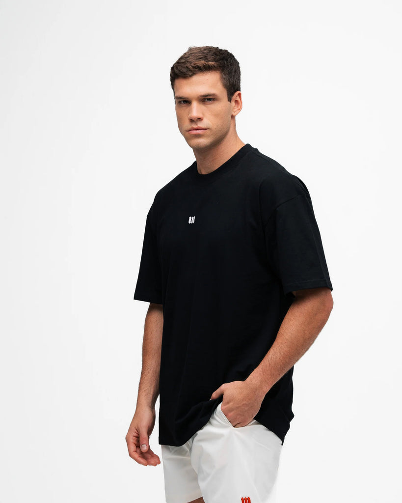 Camiseta Oversized Dragon Ball Z Goku Super Sayajin Preto