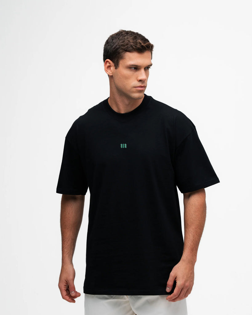 Camiseta Oversized Dragon Ball Z Gohan Green Preto