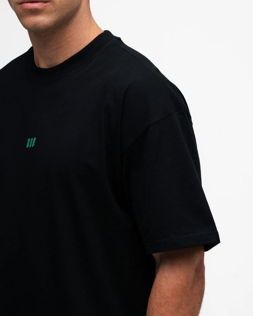 Camiseta Oversized Dragon Ball Z Gohan Green Preto