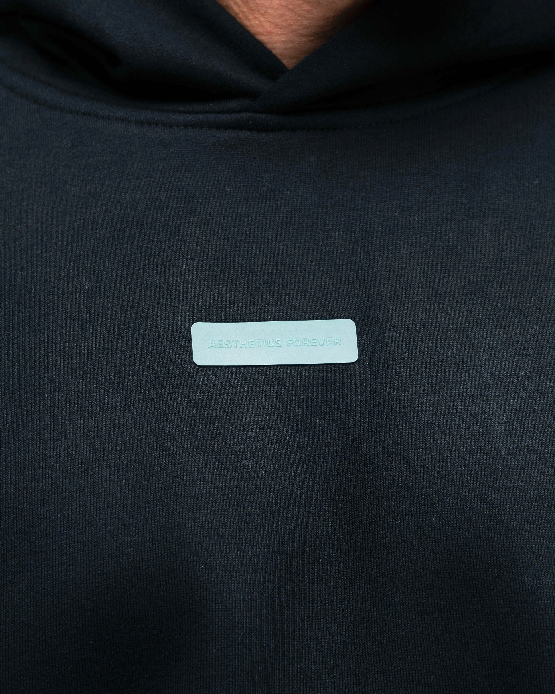 Blusa de Moletom Oversized Mith Aesthetics Preto