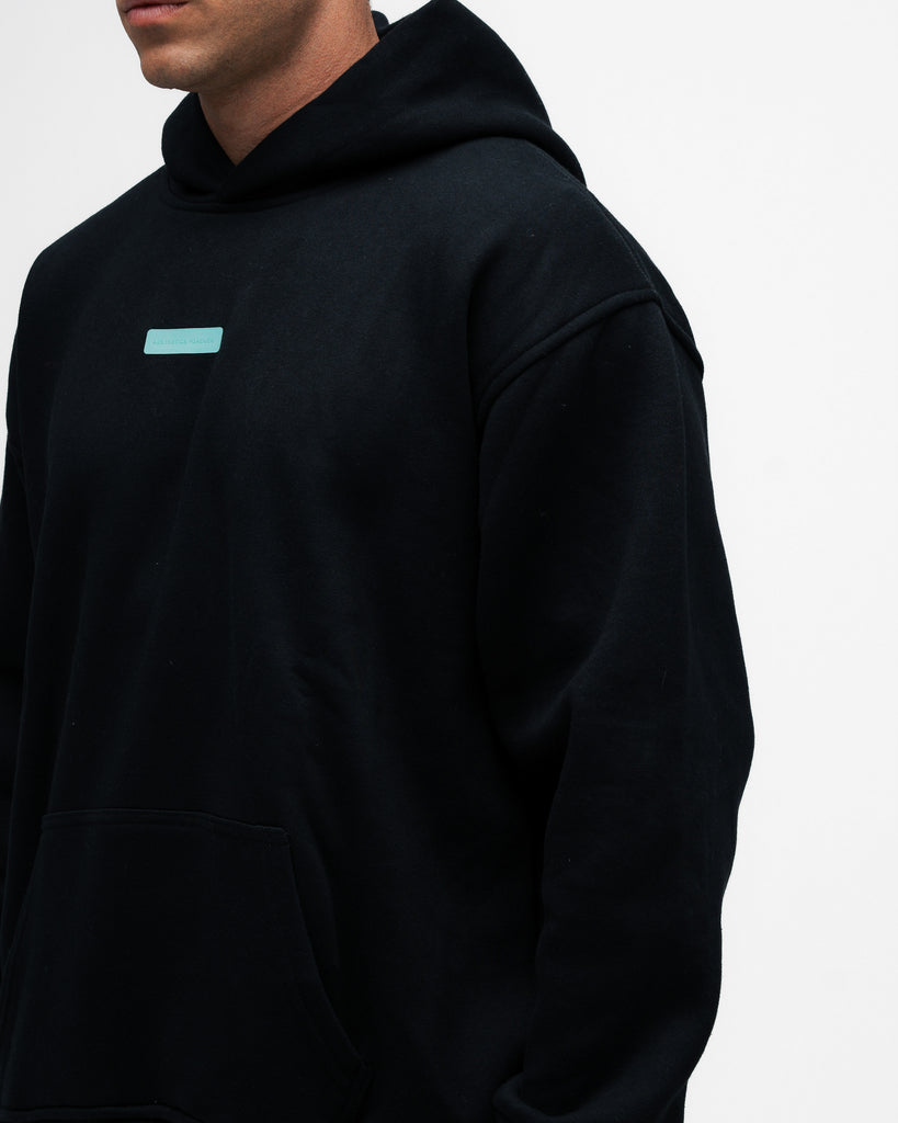 Blusa de Moletom Oversized Mith Aesthetics Preto