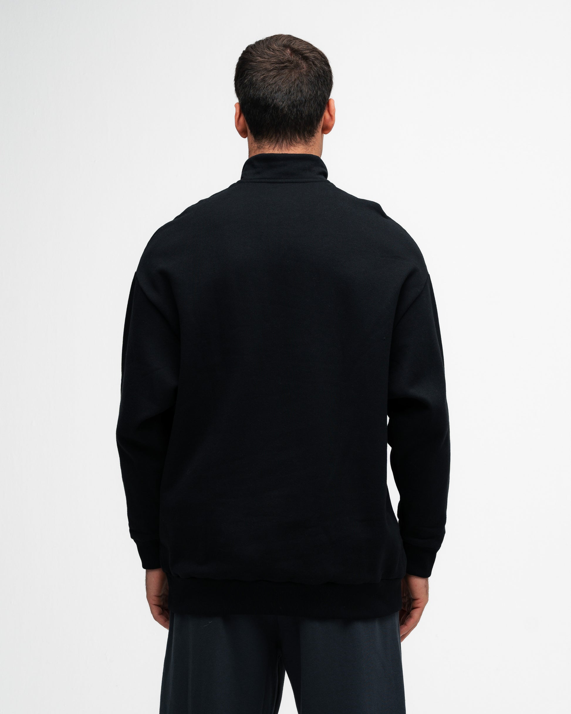 Blusa De Moletom Mith Nation Preto