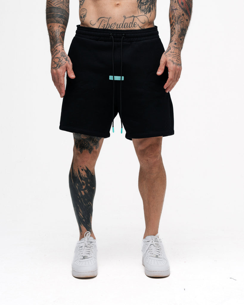 Shorts de Moletom Mith Aesthetics Preto